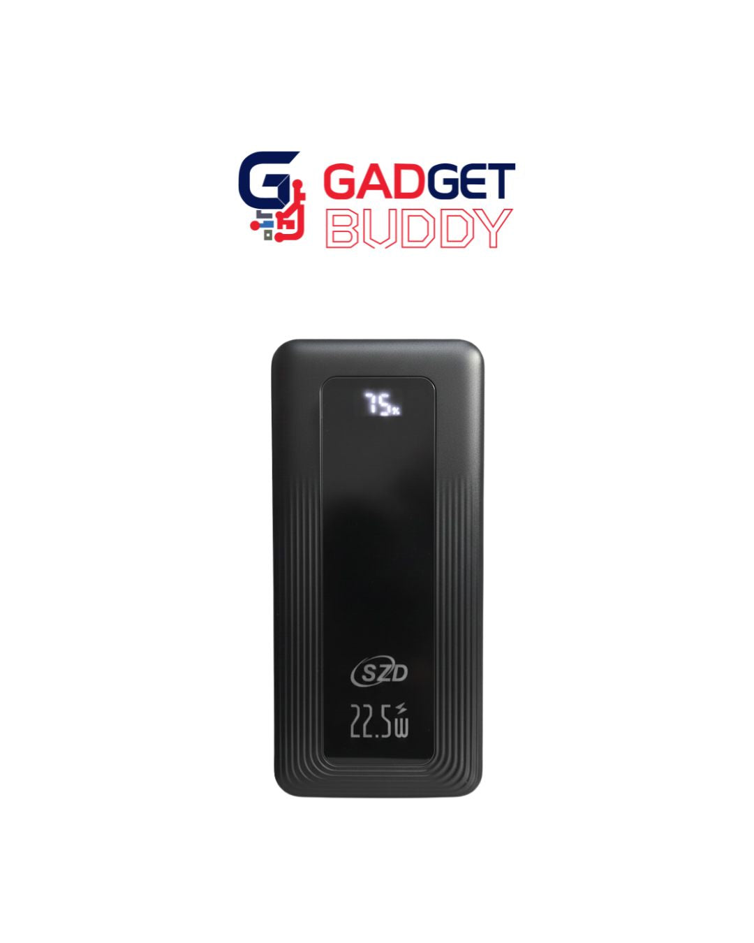 Fast Charging 20,000mAh Super Capacity Power Bank (22.5W)